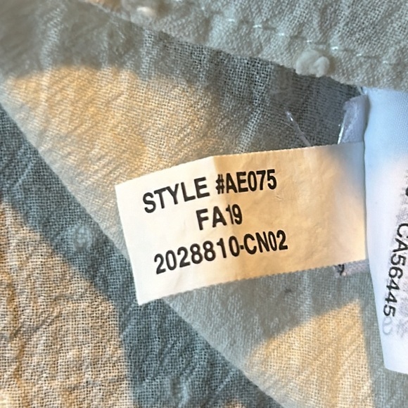 Madewell Balloon-Sleeve Peasant Top in Clipdot - Picture 12 of 12